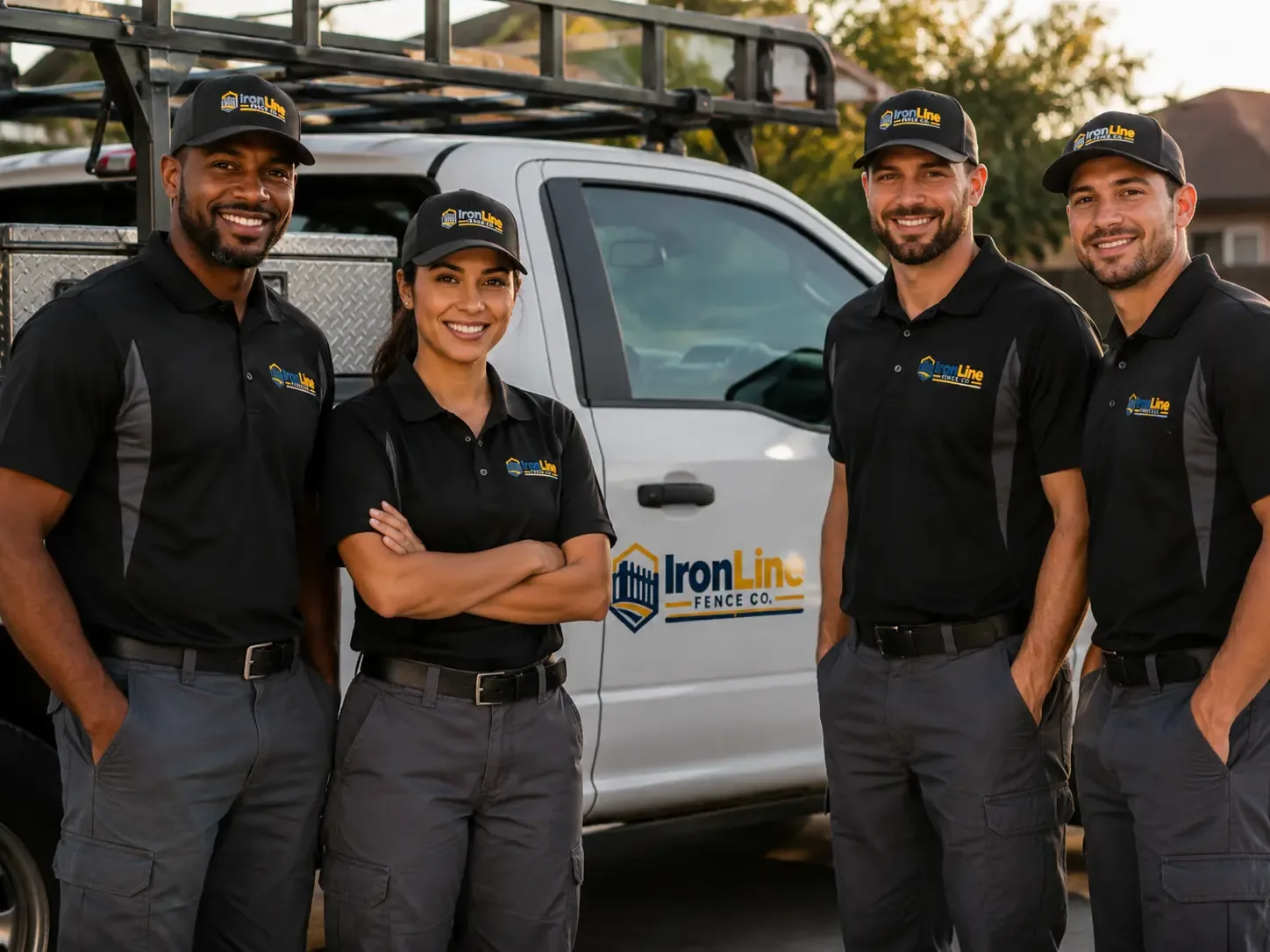 Metal Fence Installation company in Gallant, AL